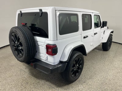 2025 Jeep Wrangler 4xe Sahara 4xe