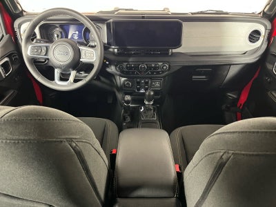 2025 Jeep Wrangler 4xe Sahara 4xe