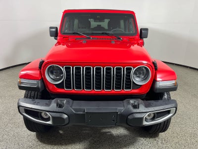 2025 Jeep Wrangler 4xe Sahara 4xe