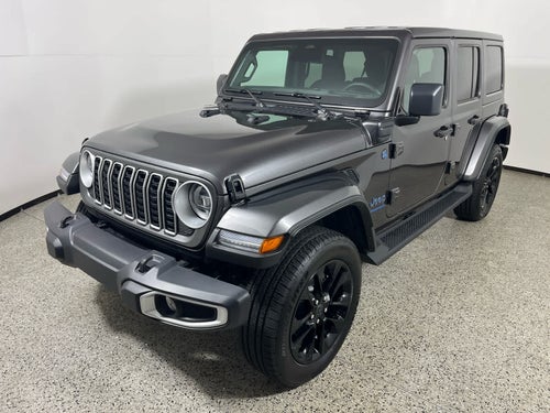 2025 Jeep Wrangler 4xe Sahara 4xe