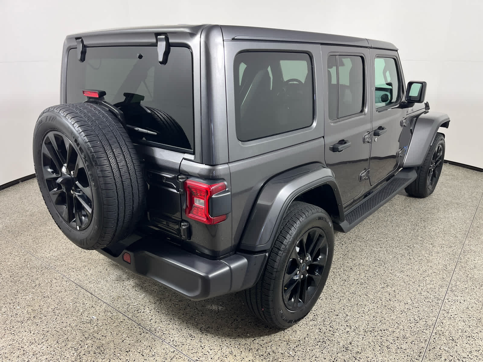 2025 Jeep Wrangler 4xe Sahara 4xe