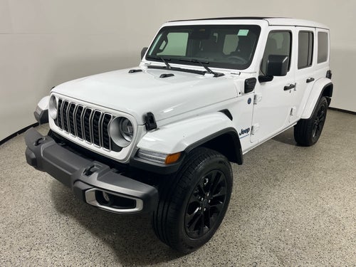2025 Jeep Wrangler 4xe Sahara 4xe