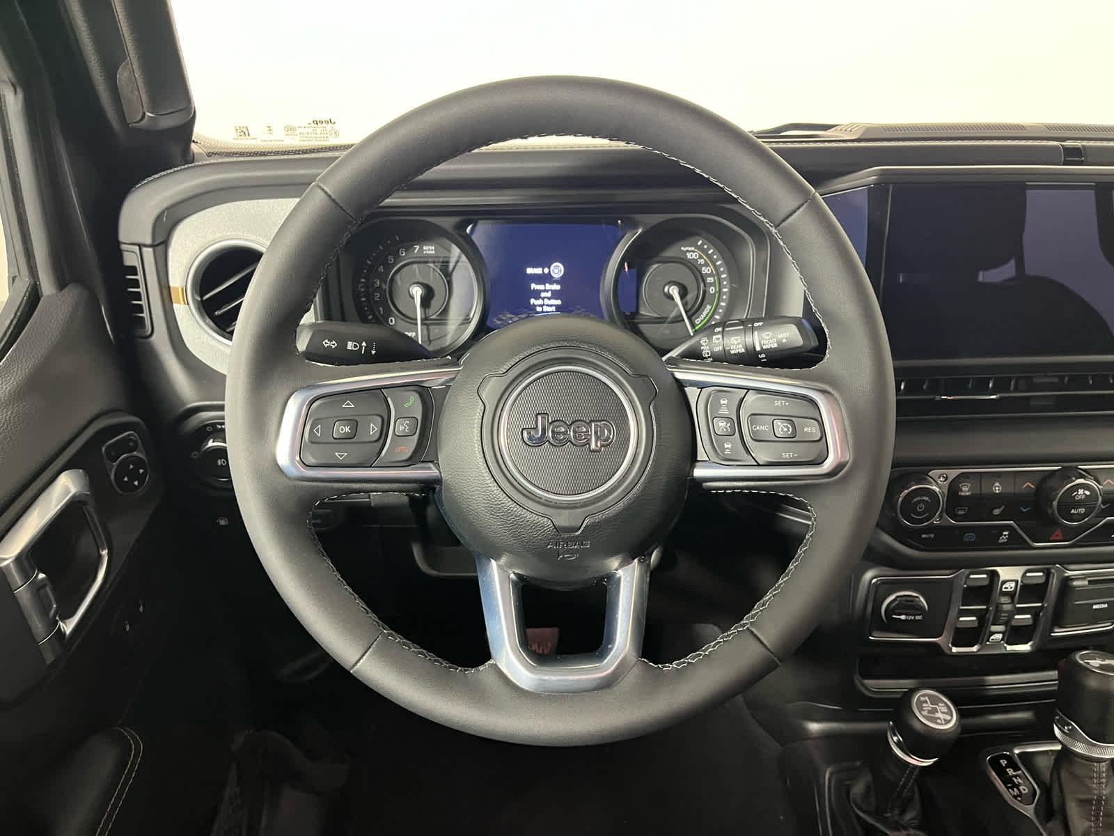 2025 Jeep Wrangler 4xe Sahara 4xe