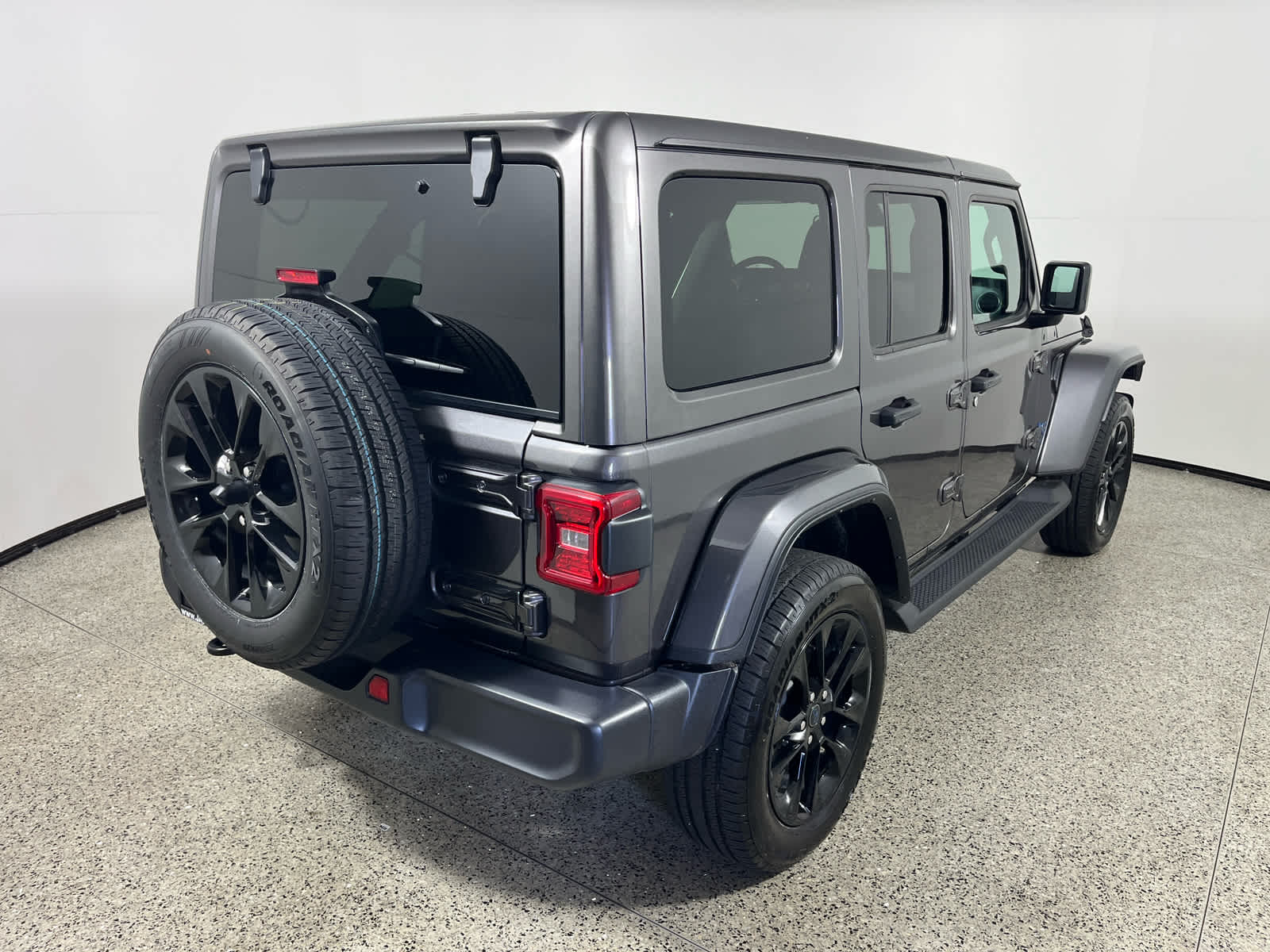 2025 Jeep Wrangler 4xe Sahara 4xe