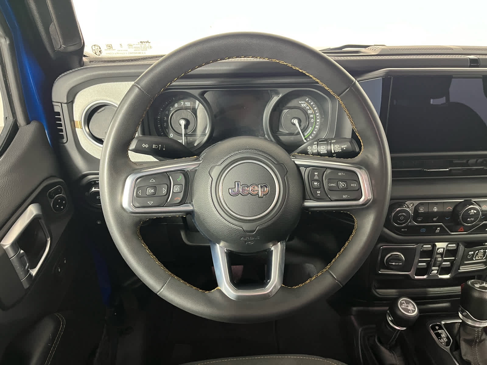 2024 Jeep Wrangler 4xe Sahara