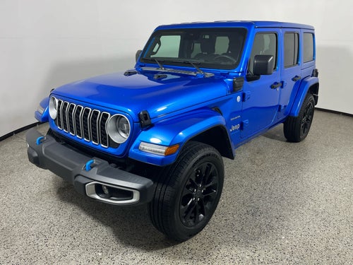 2024 Jeep Wrangler 4xe Sahara
