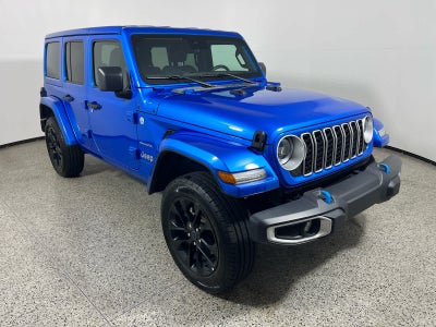 2024 Jeep Wrangler 4xe Sahara