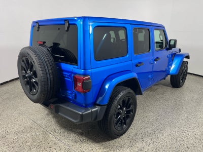 2024 Jeep Wrangler 4xe Sahara
