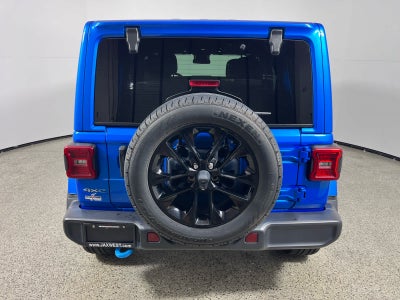 2024 Jeep Wrangler 4xe Sahara