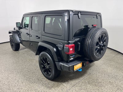 2024 Jeep Wrangler 4xe Sahara