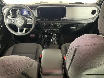 2025 Jeep Wrangler 4xe Sahara 4xe