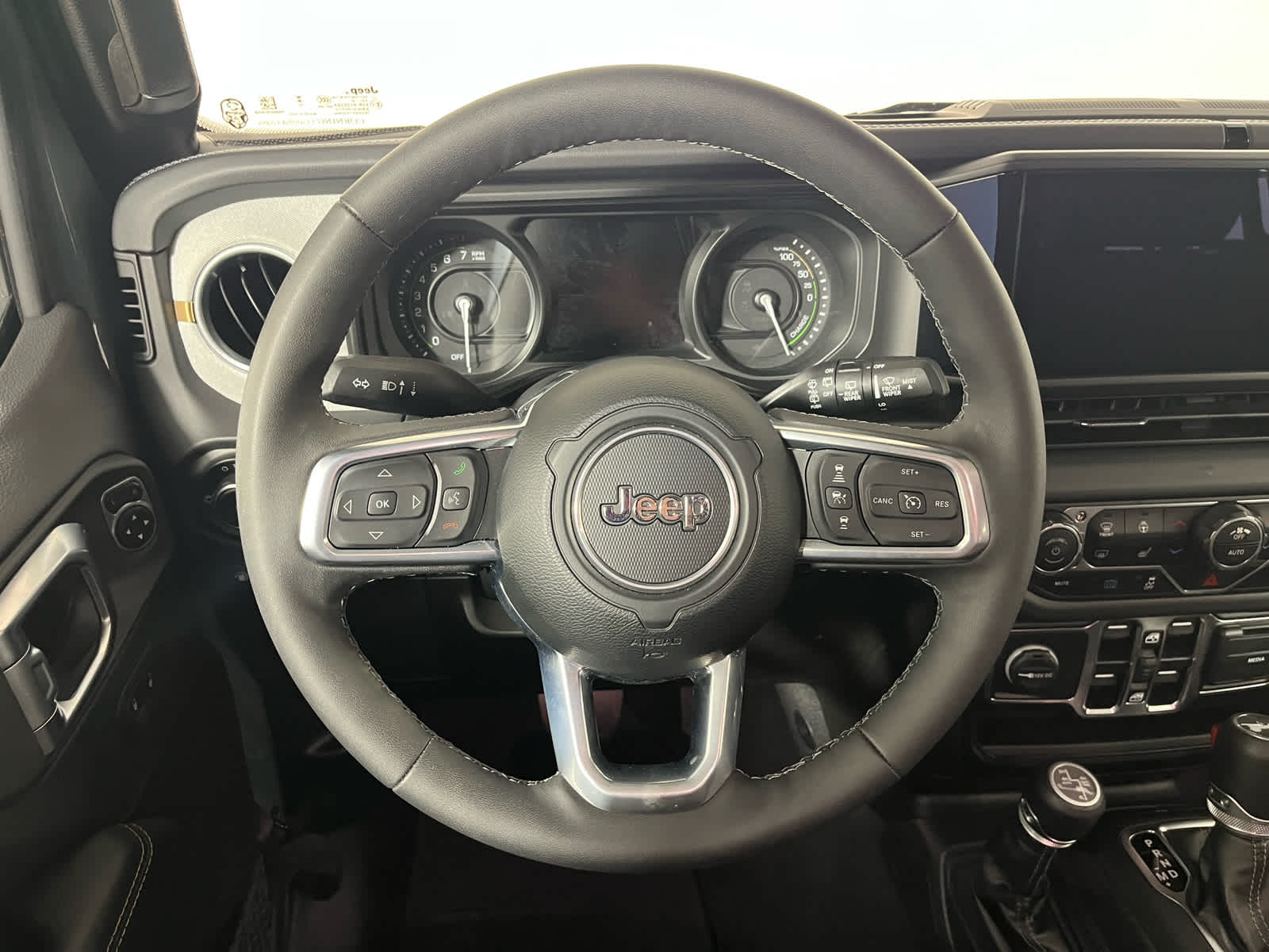 2025 Jeep Wrangler 4xe Sahara 4xe