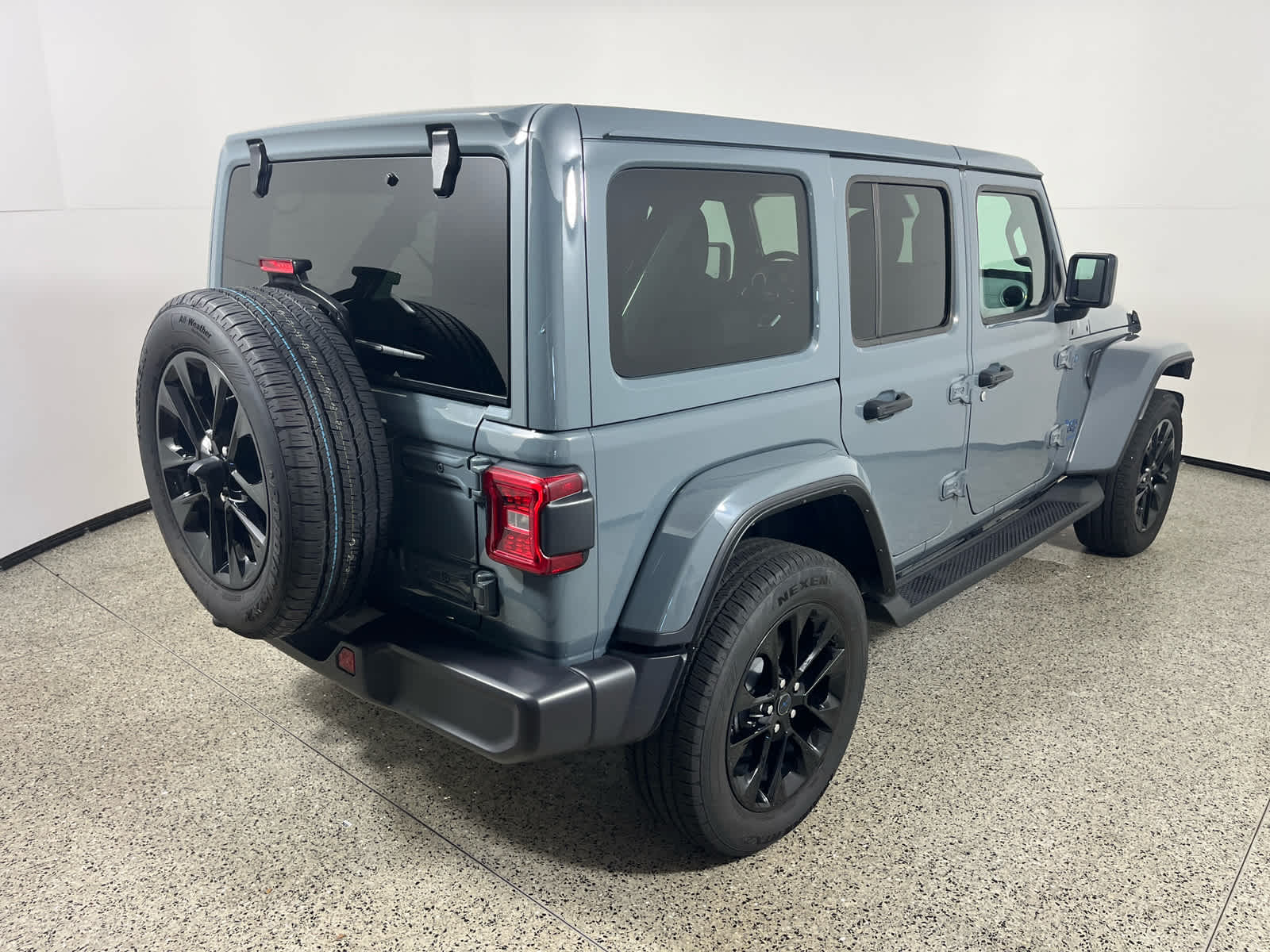 2025 Jeep Wrangler 4xe Sahara 4xe