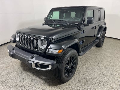 2025 Jeep Wrangler 4xe Sahara 4xe