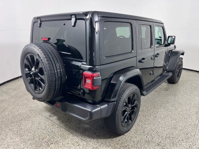 2025 Jeep Wrangler 4xe Sahara 4xe