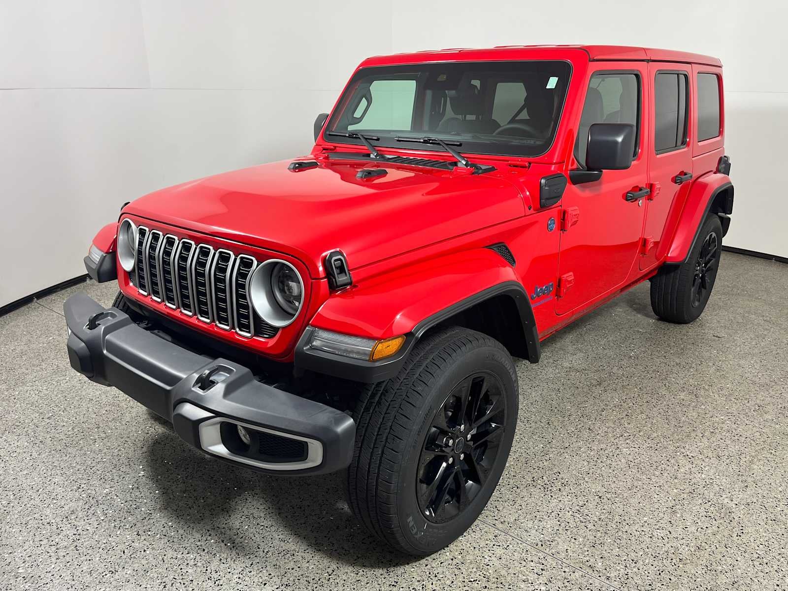 2025 Jeep Wrangler 4xe Sahara 4xe