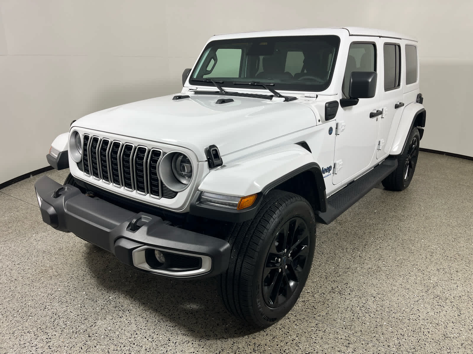 2025 Jeep Wrangler 4xe Sahara 4xe