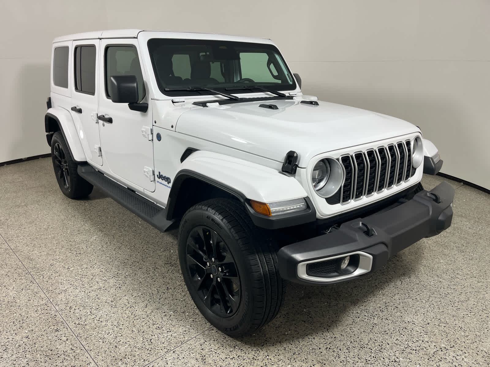 2025 Jeep Wrangler 4xe Sahara 4xe