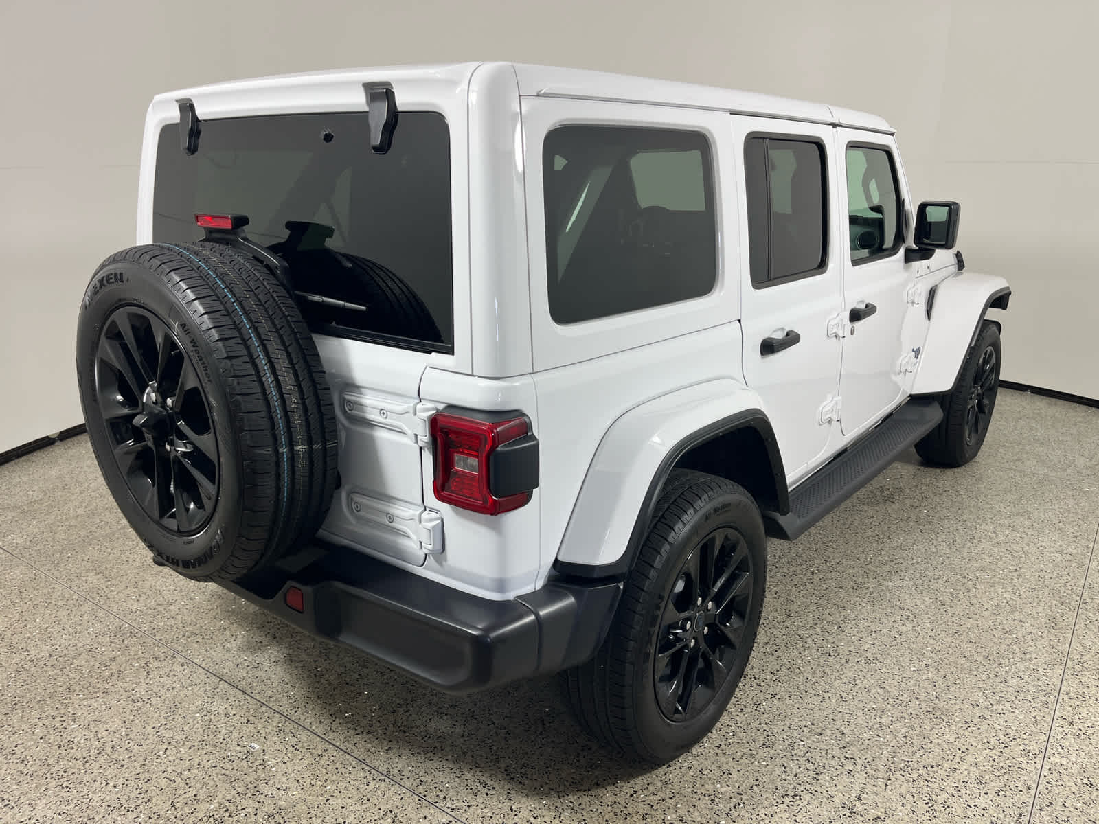 2025 Jeep Wrangler 4xe Sahara 4xe