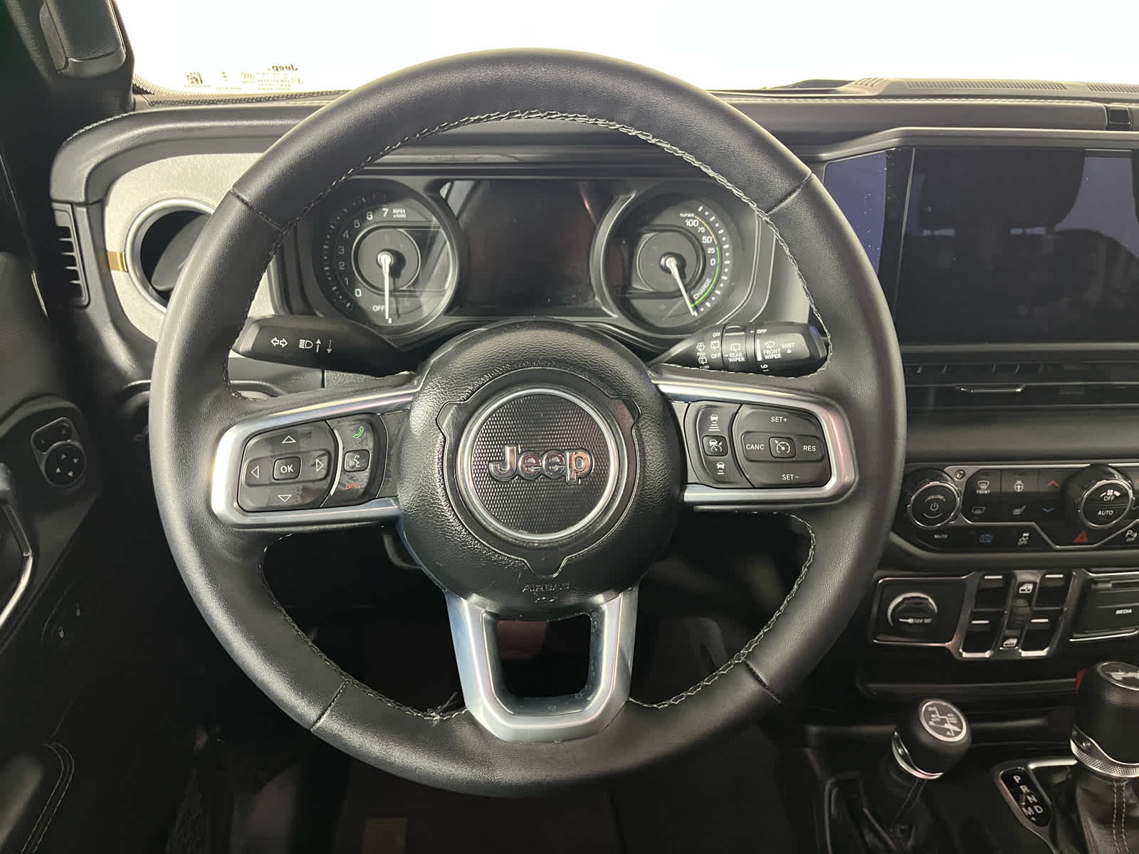 2025 Jeep Wrangler 4xe Sahara 4xe