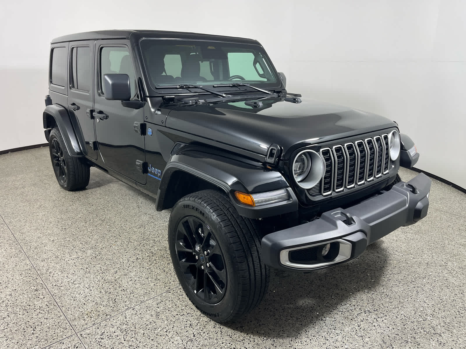 2025 Jeep Wrangler 4xe Sahara 4xe