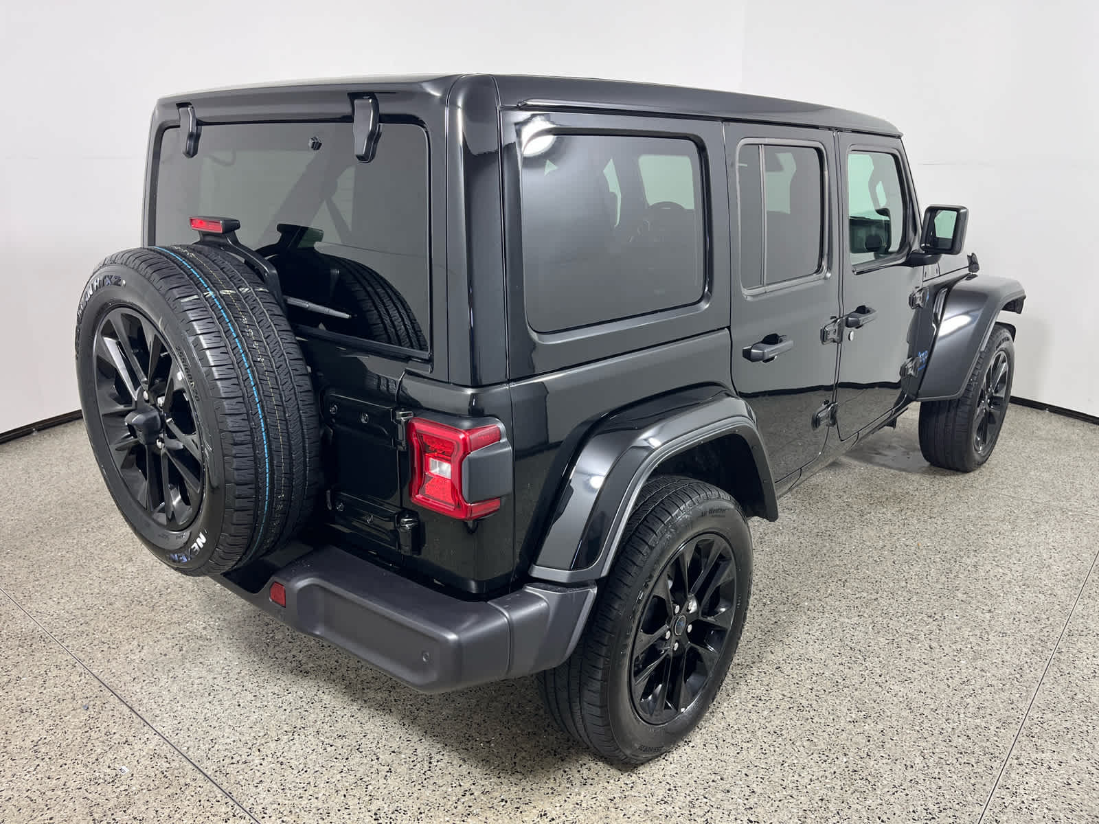 2025 Jeep Wrangler 4xe Sahara 4xe