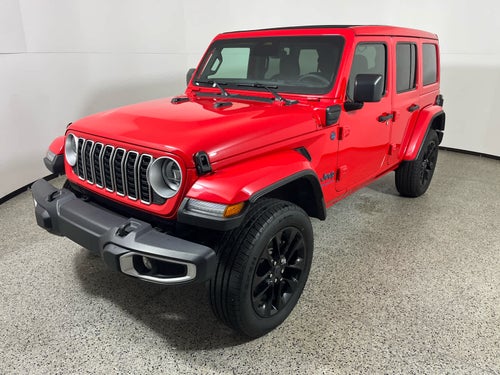 2025 Jeep Wrangler 4xe Sahara 4xe