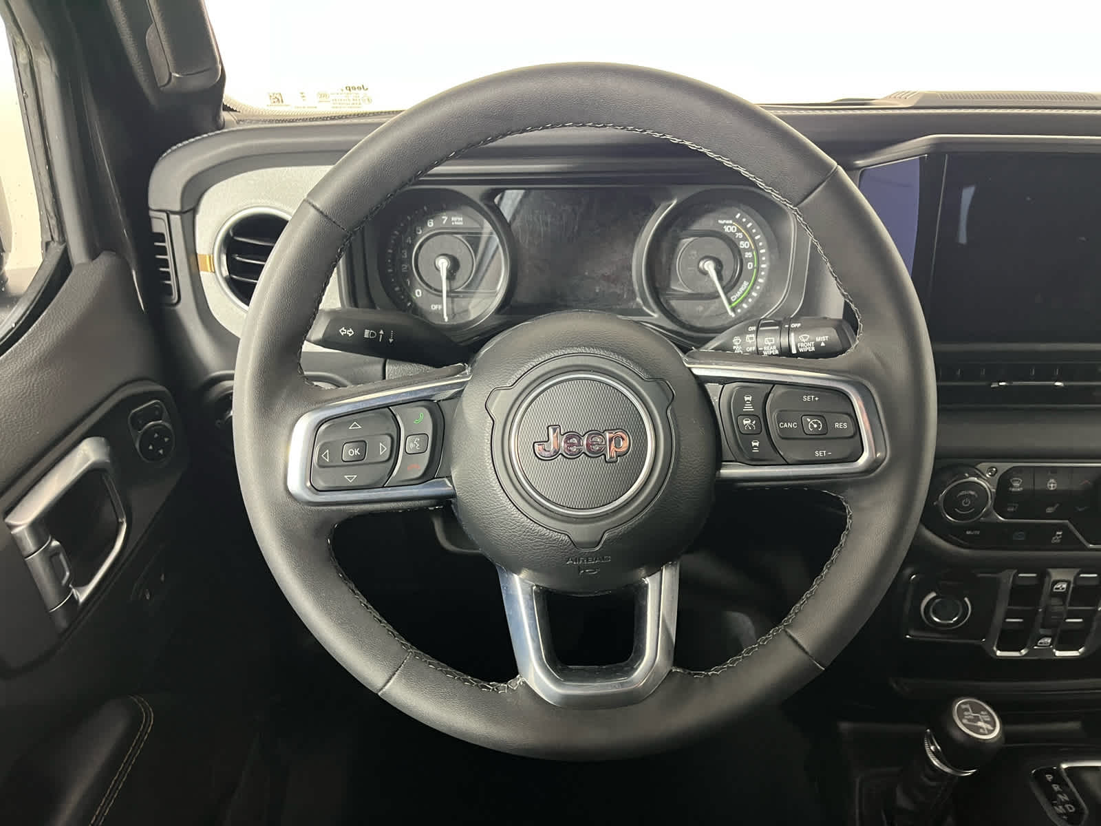 2025 Jeep Wrangler 4xe Sahara 4xe