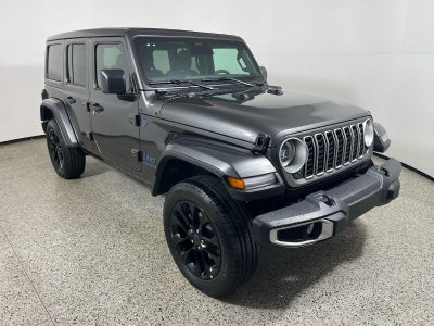 2025 Jeep Wrangler 4xe Sahara 4xe