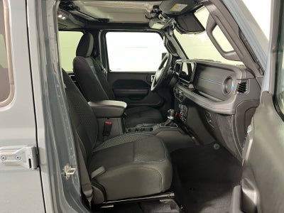 2025 Jeep Wrangler 4Xe Rubicon