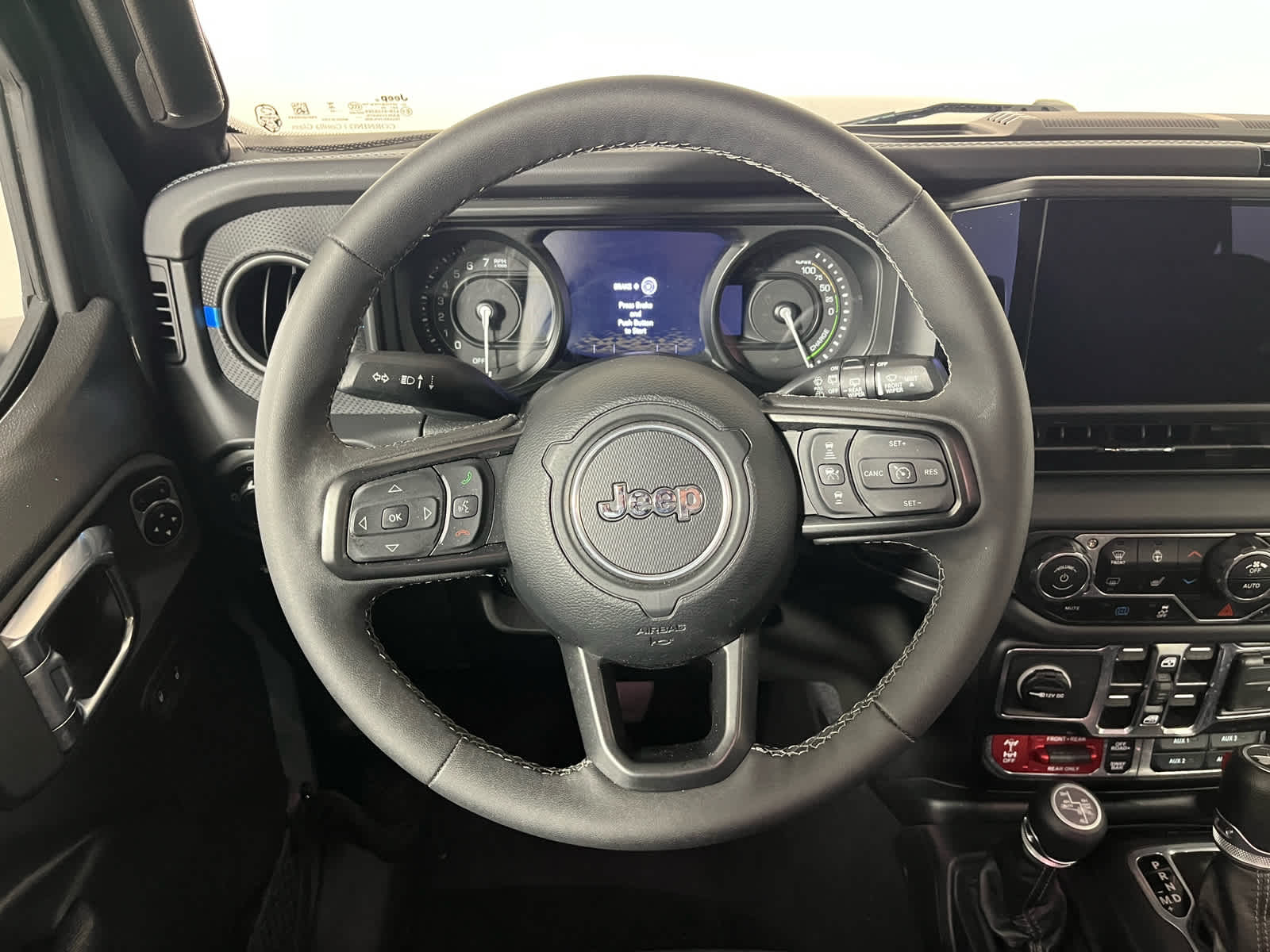 2025 Jeep Wrangler 4Xe Rubicon