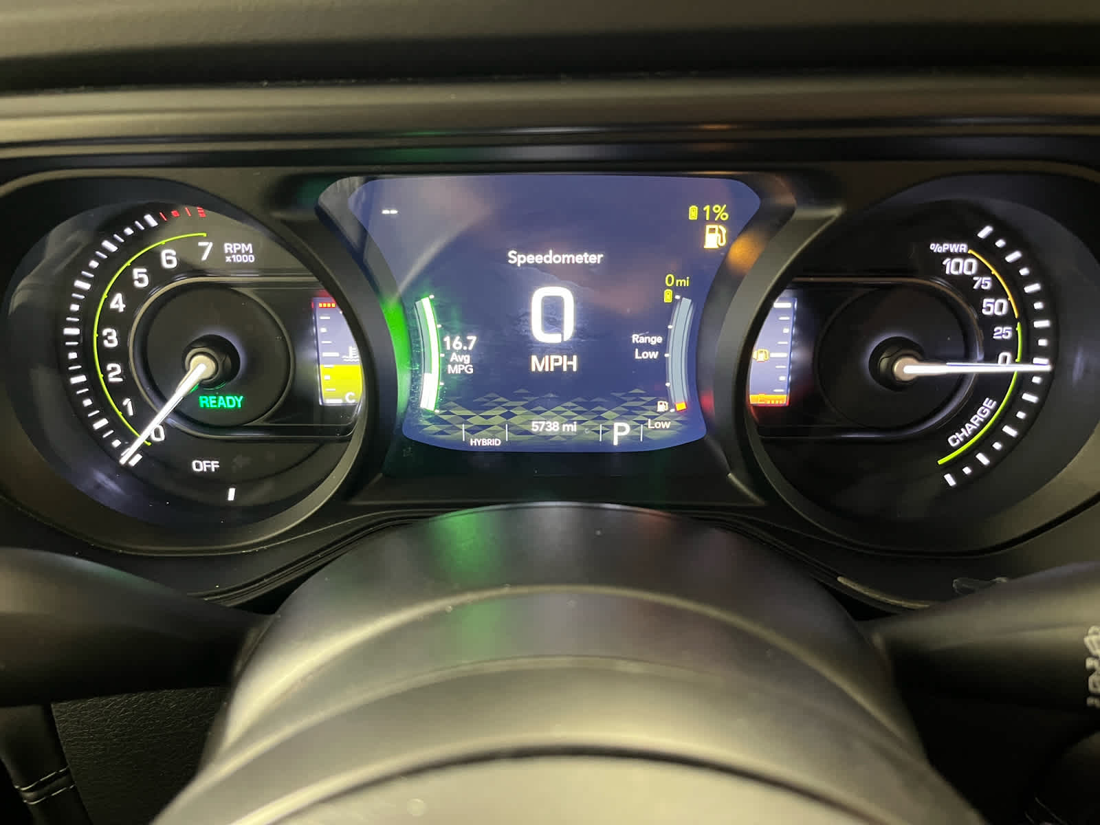 2025 Jeep Wrangler 4Xe Rubicon