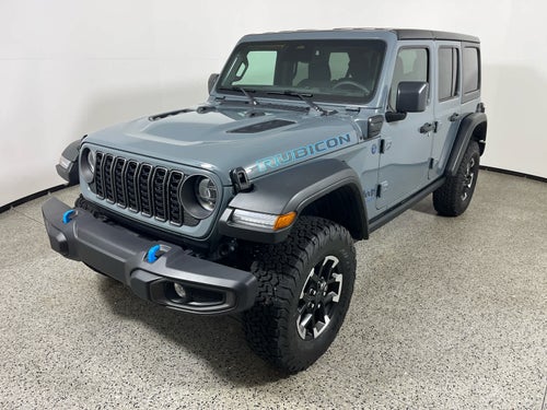 2025 Jeep Wrangler 4Xe Rubicon