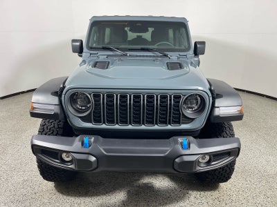 2025 Jeep Wrangler 4Xe Rubicon