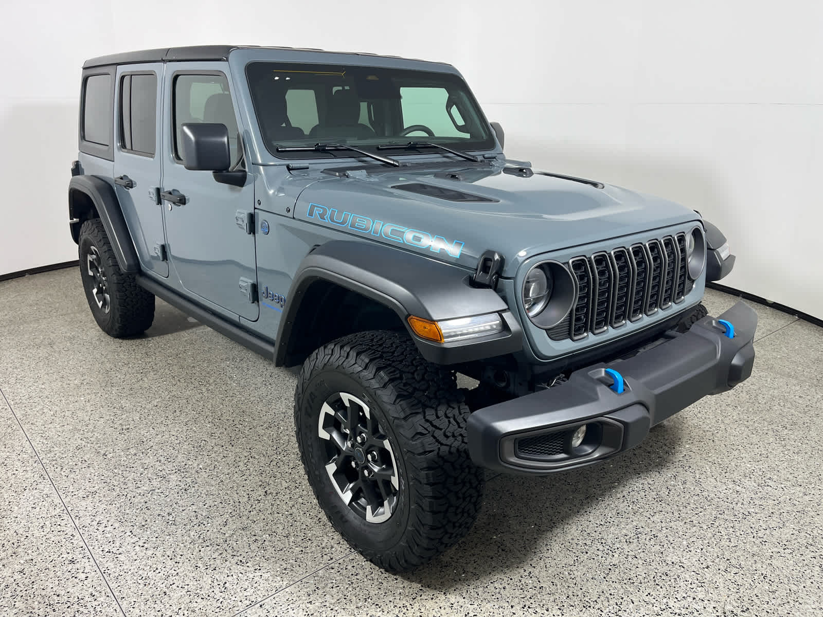 2025 Jeep Wrangler 4Xe Rubicon