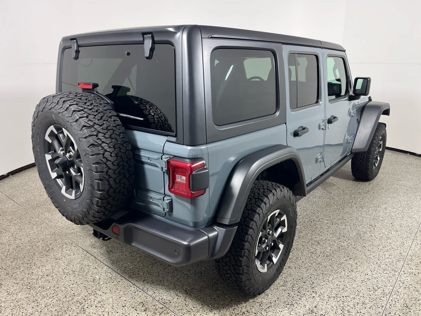 2025 Jeep Wrangler 4Xe Rubicon