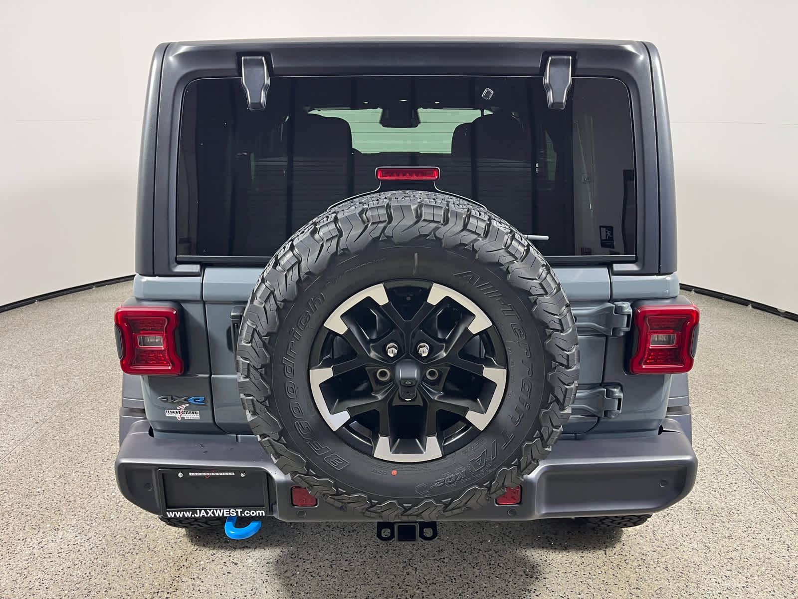 2025 Jeep Wrangler 4Xe Rubicon