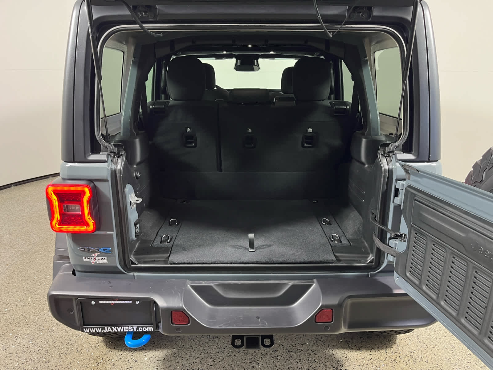 2025 Jeep Wrangler 4Xe Rubicon