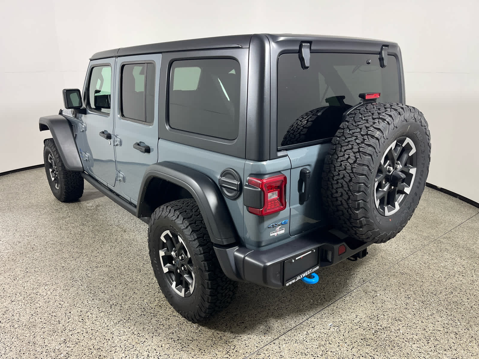 2025 Jeep Wrangler 4Xe Rubicon