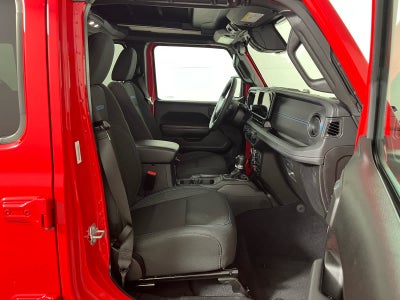 2025 Jeep Wrangler 4xe Rubicon 4xe