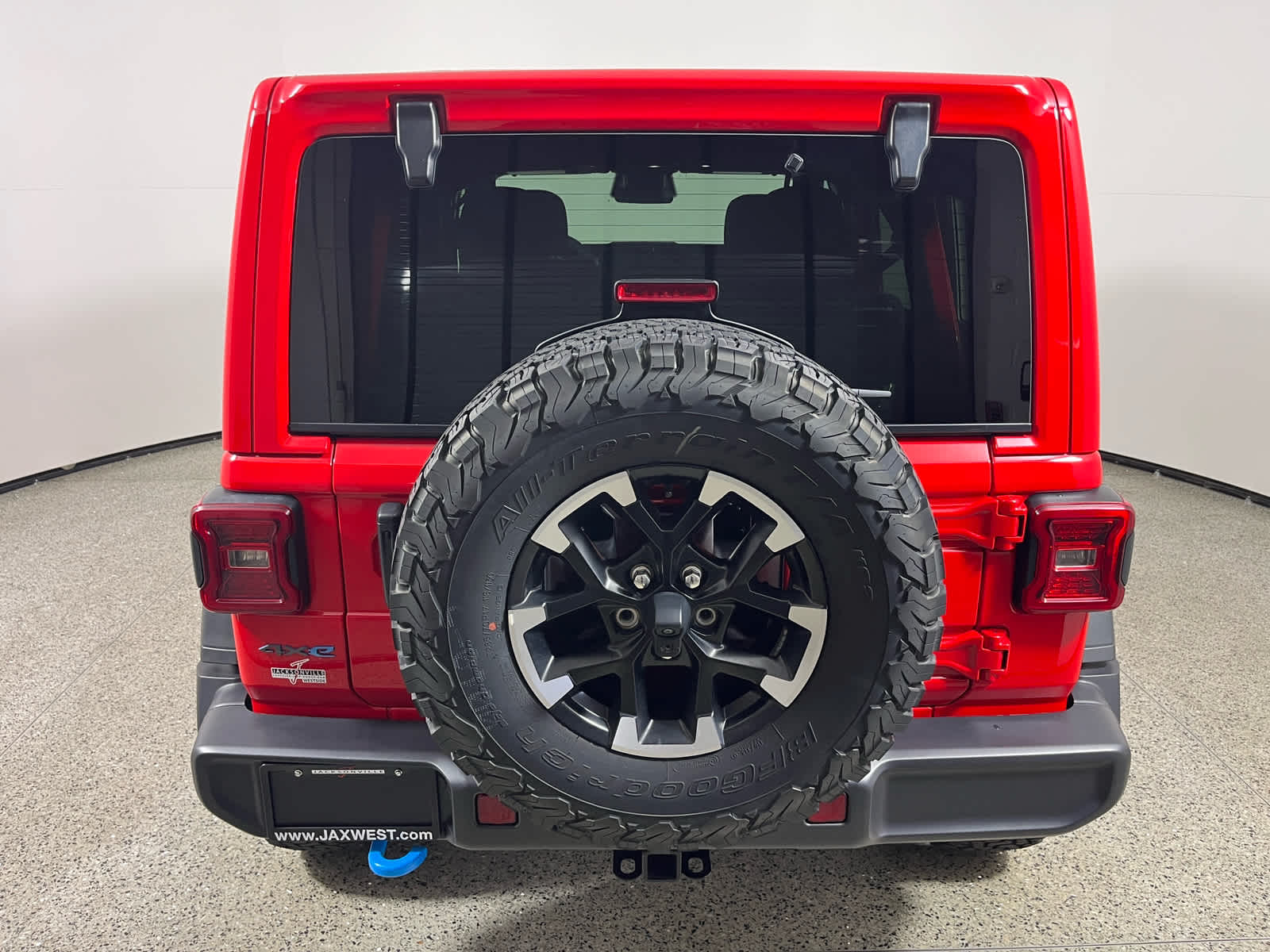 2025 Jeep Wrangler 4xe Rubicon 4xe