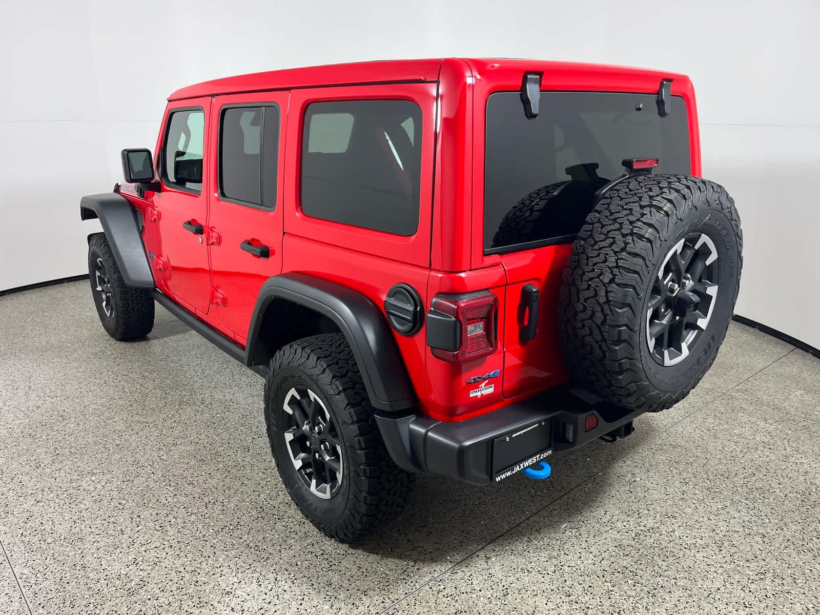2025 Jeep Wrangler 4xe Rubicon 4xe