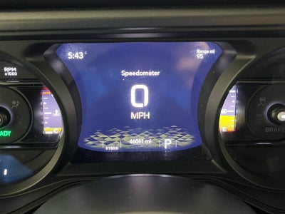 2024 Jeep Wrangler 4xe Rubicon