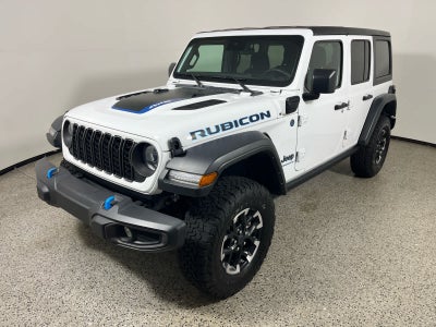 2024 Jeep Wrangler 4xe Rubicon