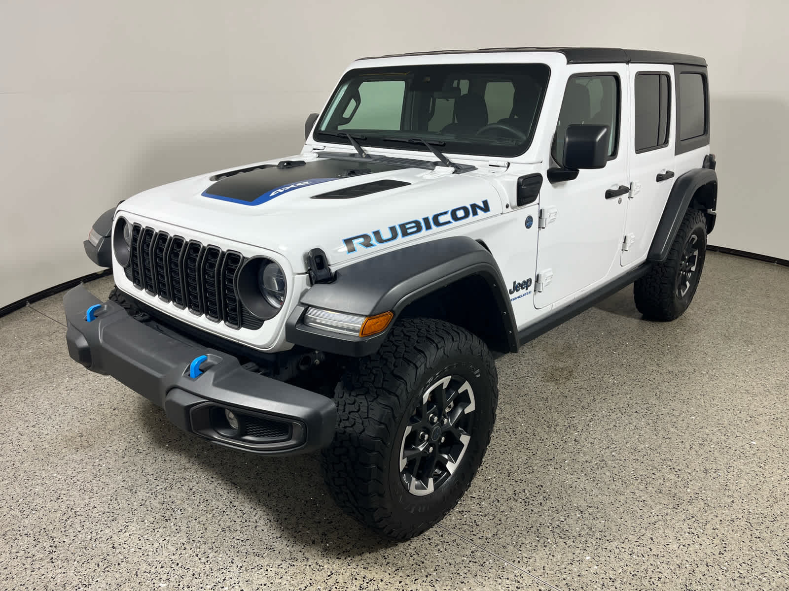 2024 Jeep Wrangler 4xe Rubicon