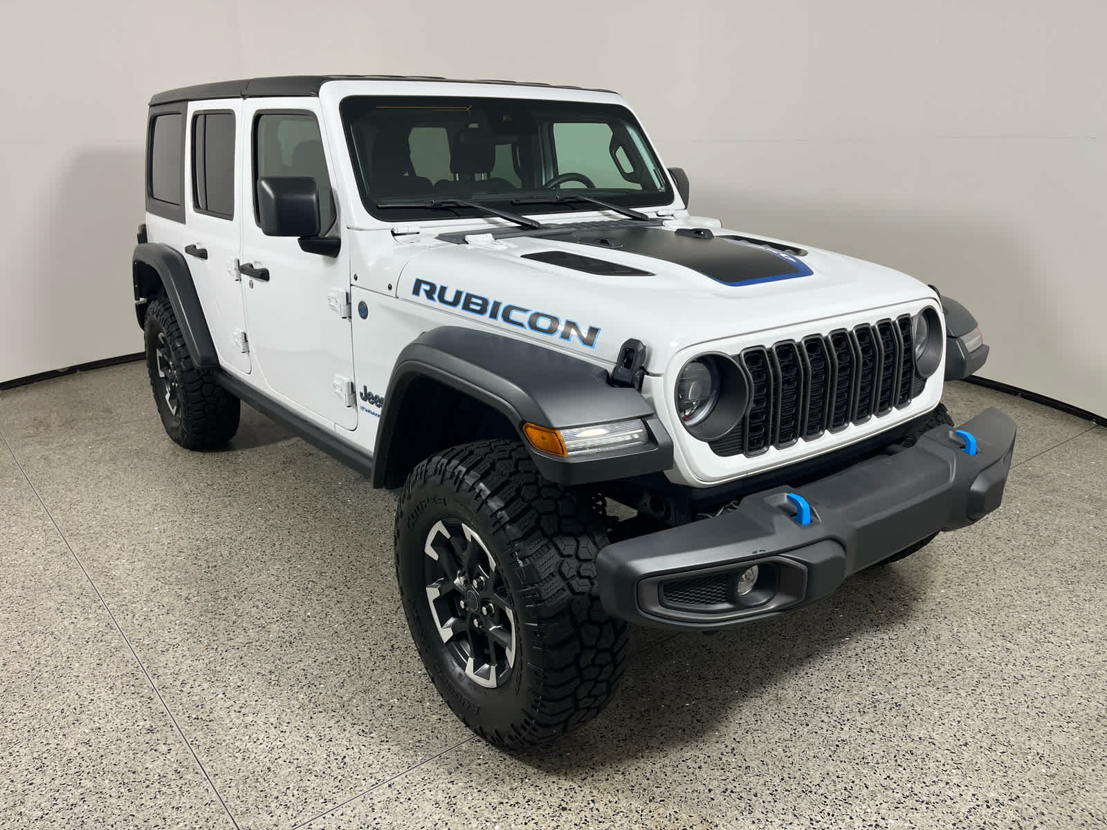 2024 Jeep Wrangler 4xe Rubicon