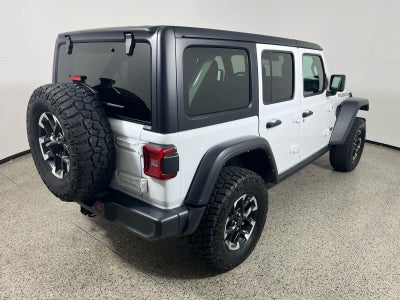 2024 Jeep Wrangler 4xe Rubicon