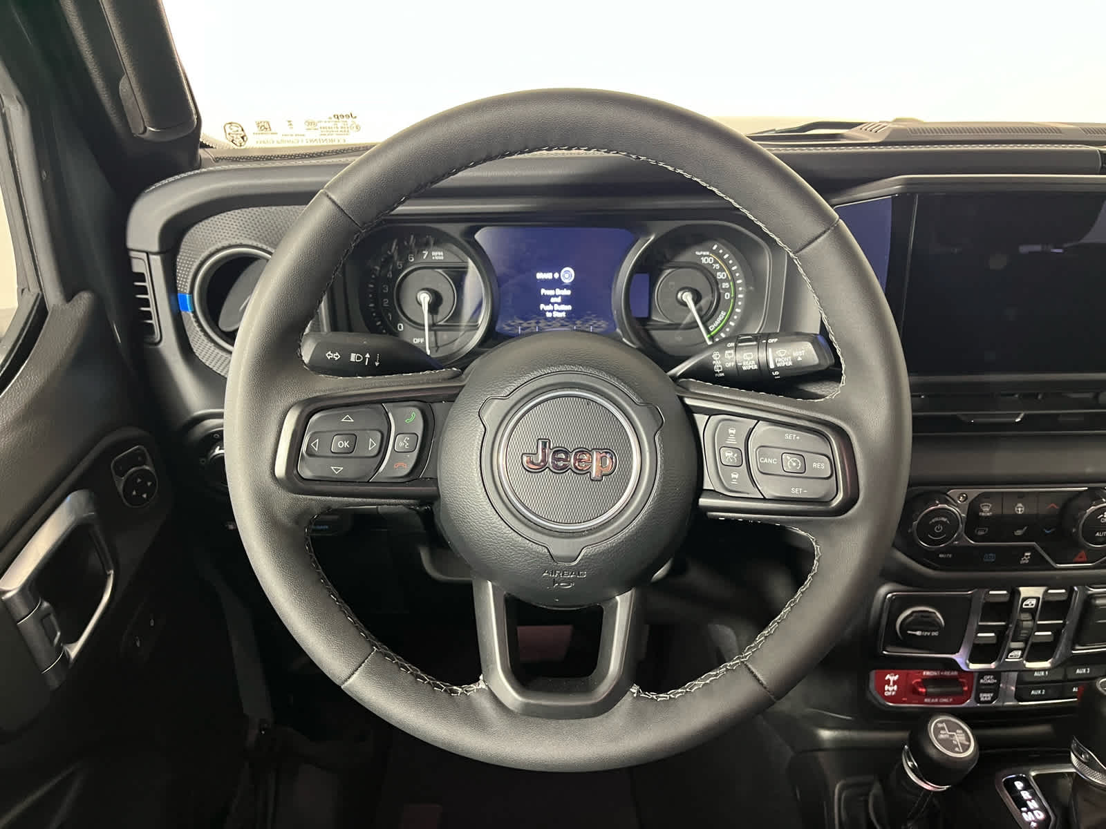 2025 Jeep Wrangler 4xe Rubicon 4xe