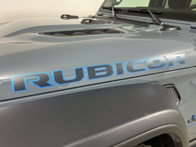 2025 Jeep Wrangler 4xe Rubicon 4xe