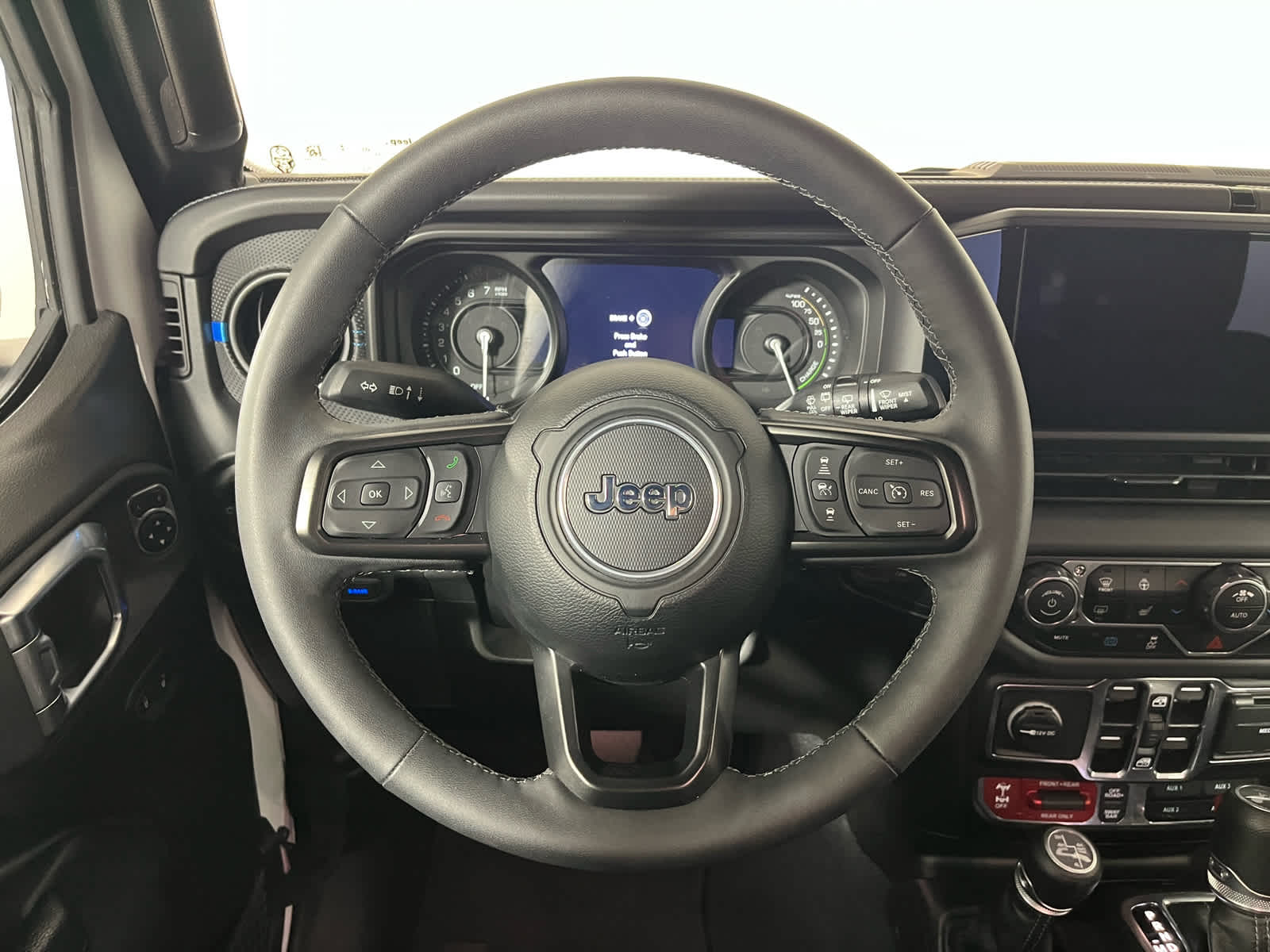 2025 Jeep Wrangler 4xe Rubicon 4xe